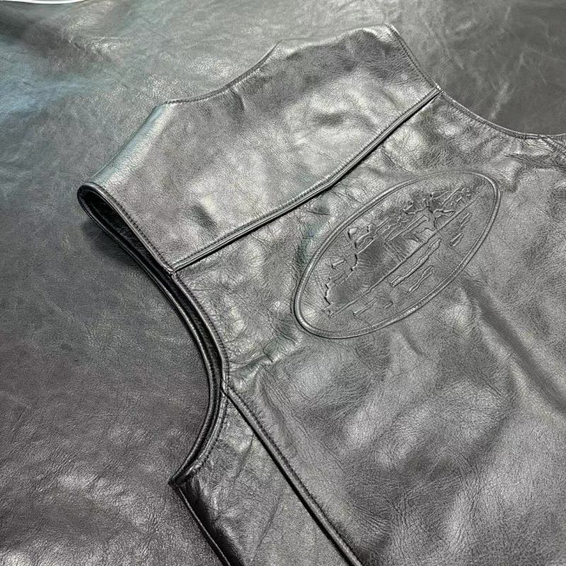 Skydive Leather Vest 4