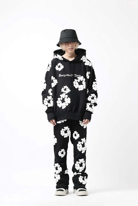 Readymade X Denim Tears Flare Sweatpants 2