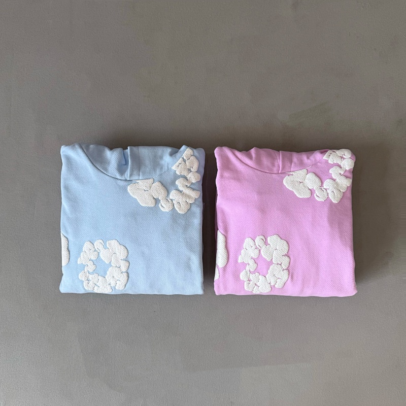 Denim Tears The Cotton Wreath Powder Hoodle 5