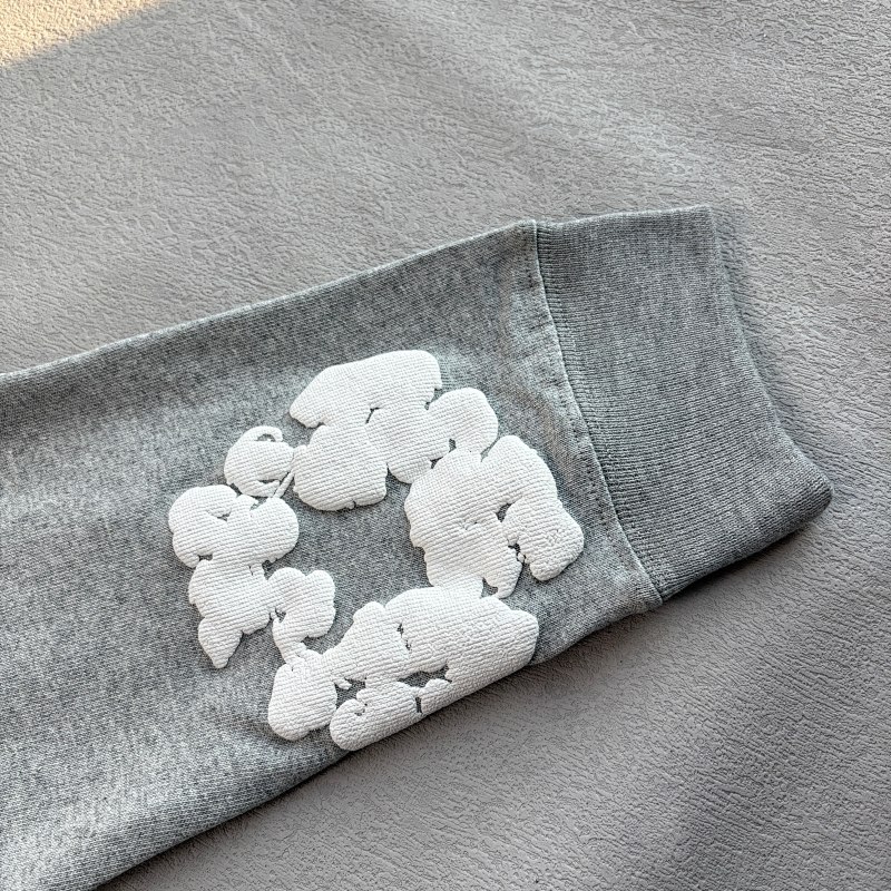 Denim Tears Long Sleeve Cotton Wreath T-shirt 9