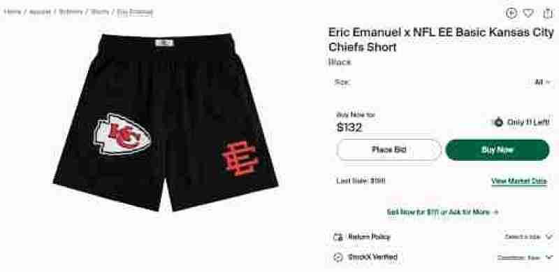 Eric Emanuel X Nfl 4