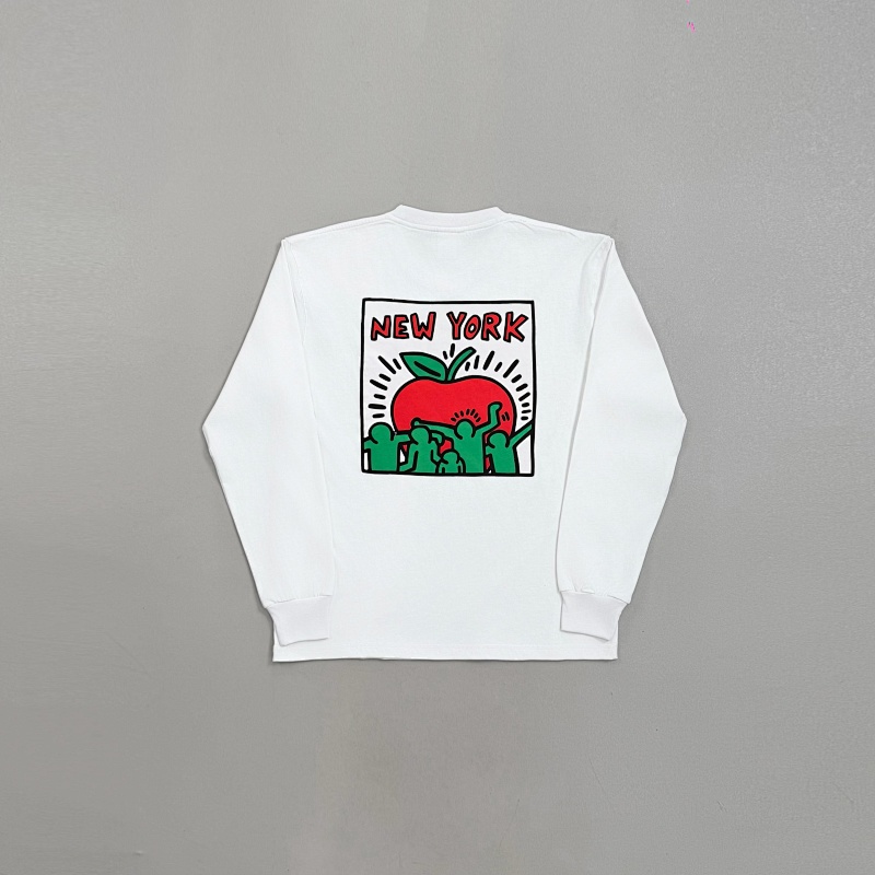 Eric Emanuel Ee Keith Haring L/s T-Shirt 3