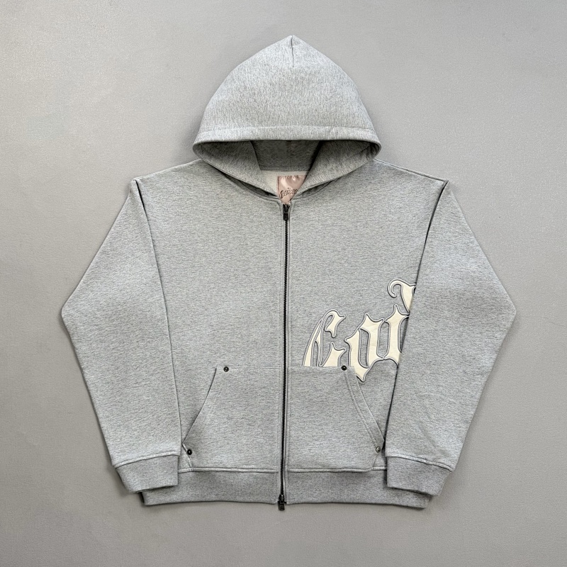 Heather Grey Og Logo Sweatsuit V2 Godspeed 11