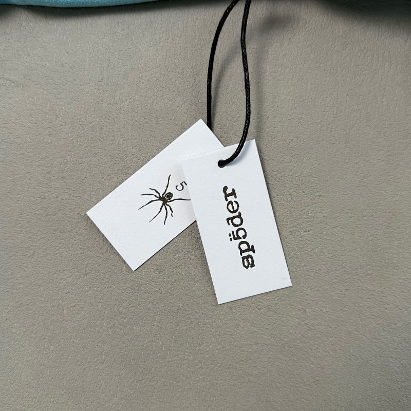 Sp5der Og Web V2 Spray Hoodie Light Blue 9