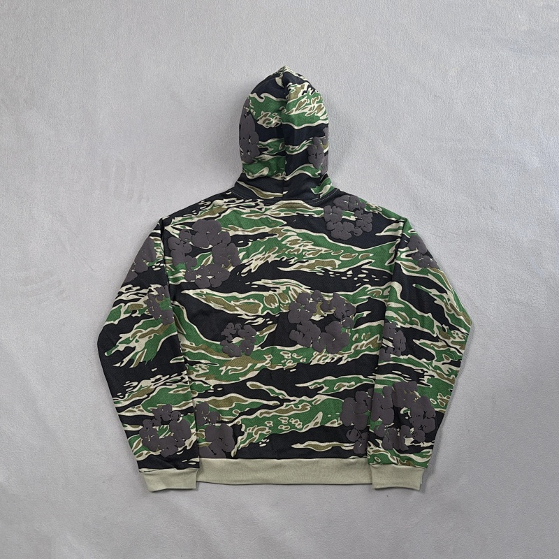 Denim Tears Camo Zip Sweatshirt 10