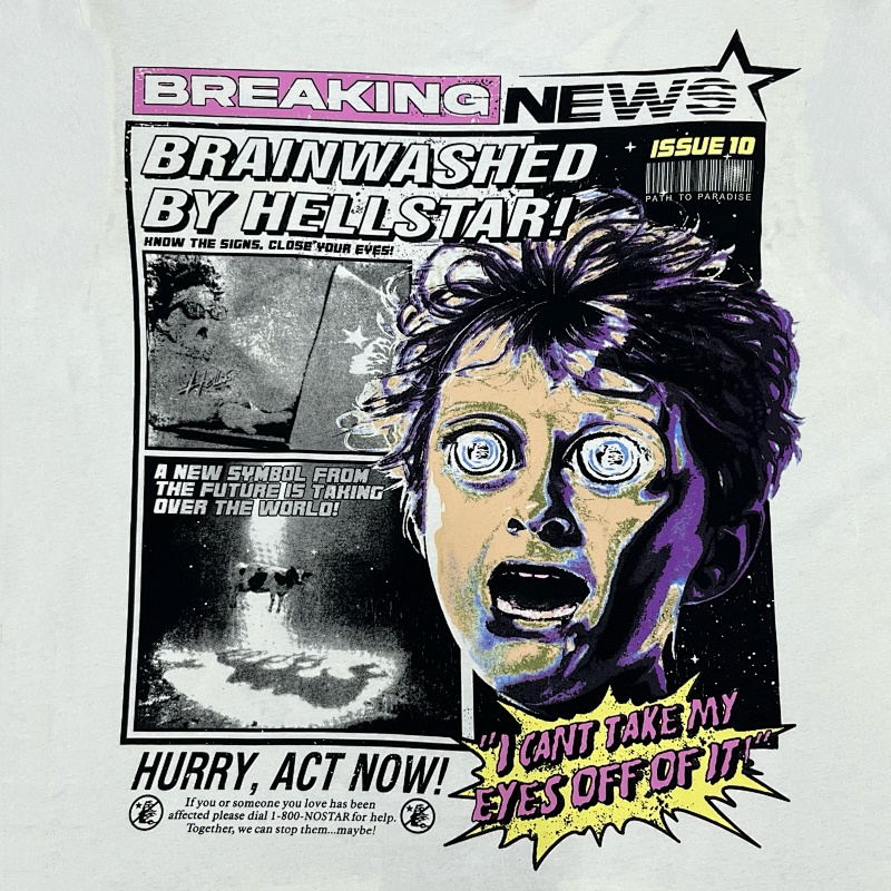 Hellstar Breaking News T-Shirt 7