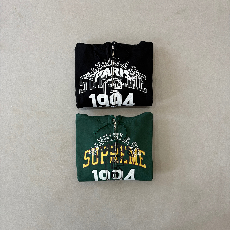 Supreme MM6 Zip Up Hooded Sweatshirt 8