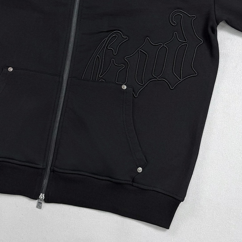Double Black Og Logo Sweatsuit V2 Godspeed 9