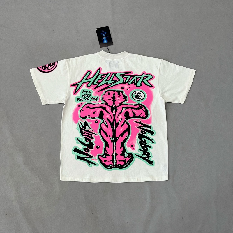 Hell Star No Guts No Glory T-Shirt 7