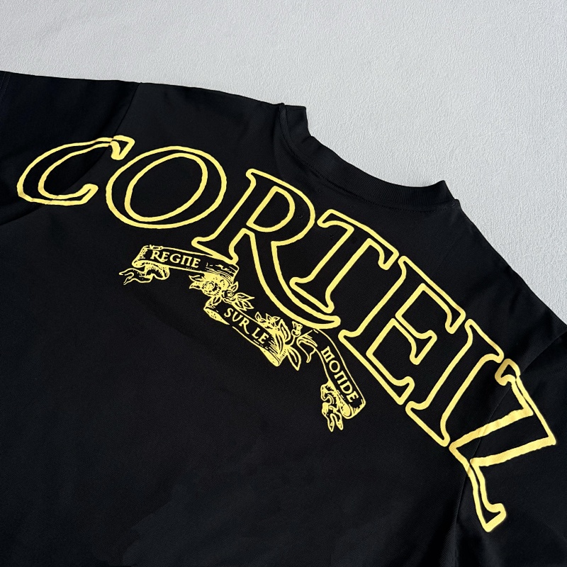 Corteiz Royale Heavyweight Tee 'Black 7
