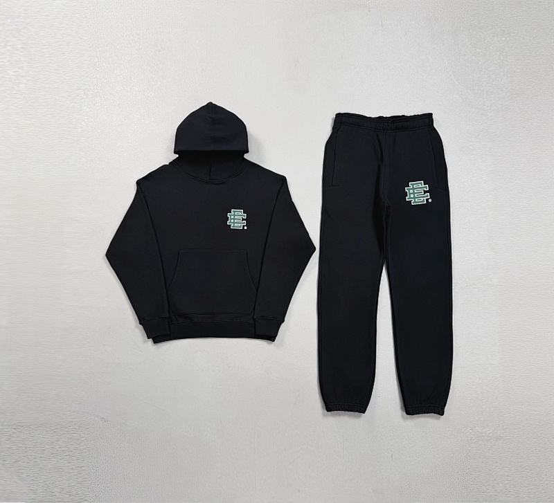 Ee Basic Suit Black/Green 25FW 7