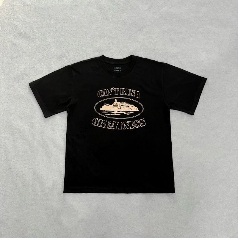 Corteiz X Cental Cee Can't Rush Greatness Tee 6