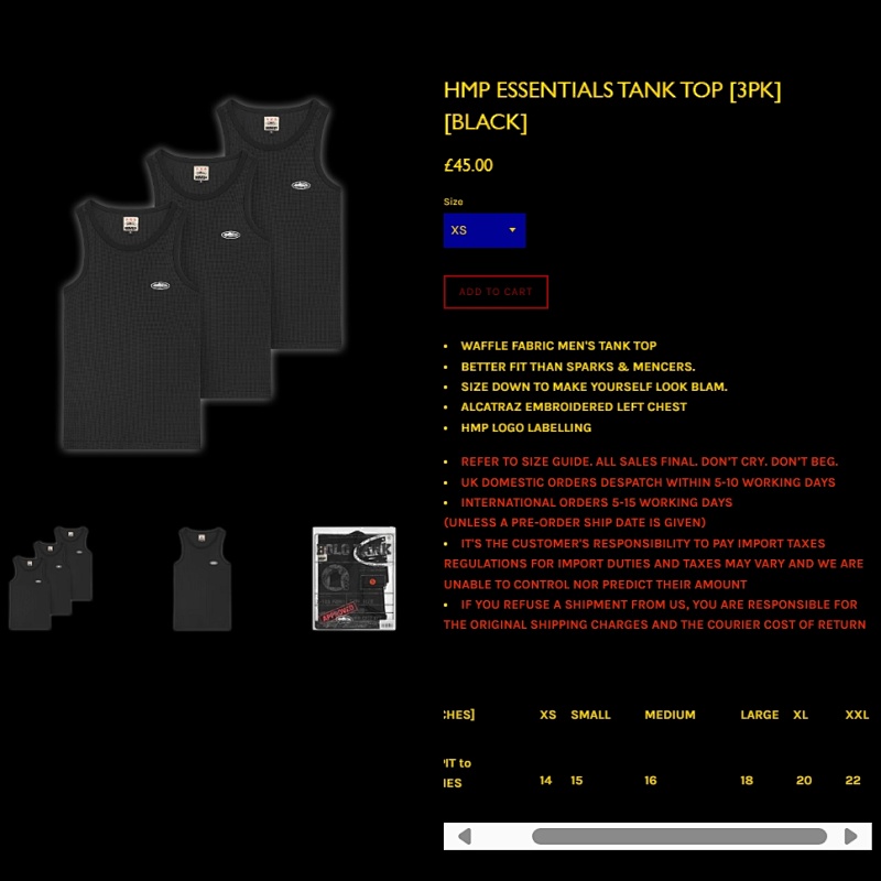Corteiz Hmp Essentials Tank Top Tank 5