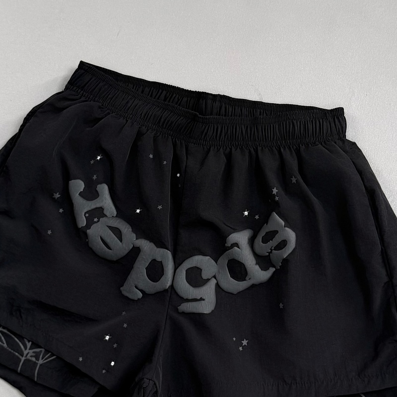 Sp5der Og Web Logo Sweat Short 5