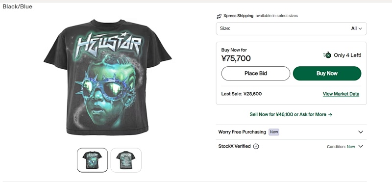 Hellstar The Future T-Shirt 11