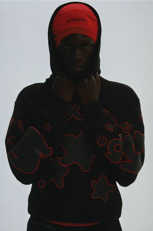 Sp5der Beluga Outline Hoodie 6