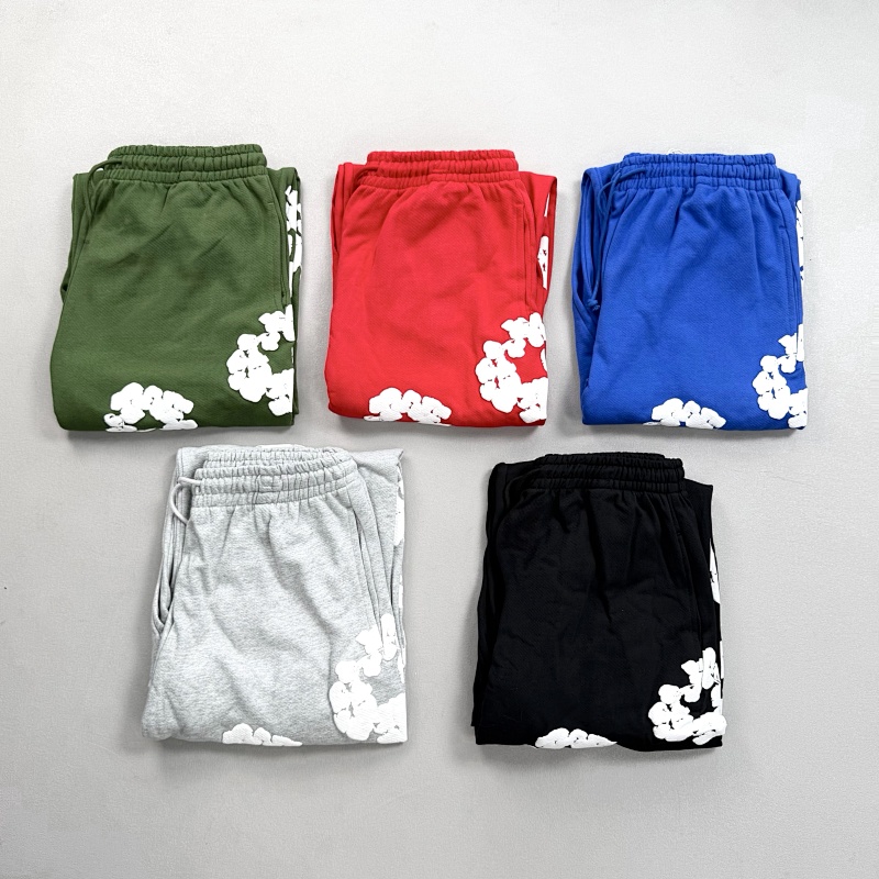 New Cotton Wreath BaggySweatpants Denim Tears 9
