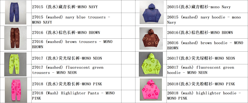 Denim Tears Mono Cotton Wreath Hoodie