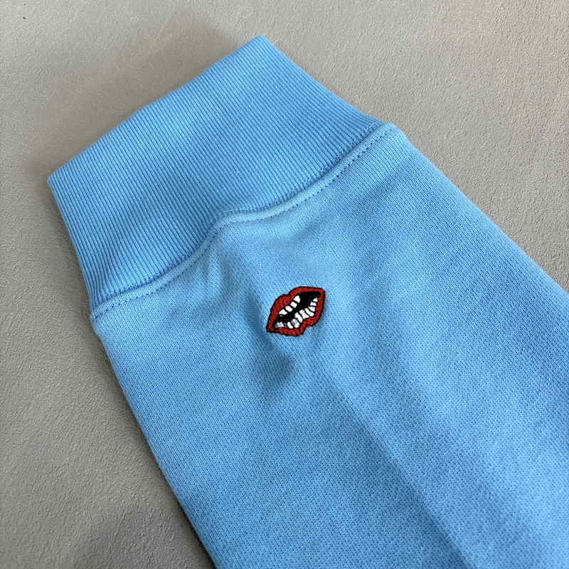 Chrome Hearts X Matty Boy "Brain New" Blue Hoodie 10