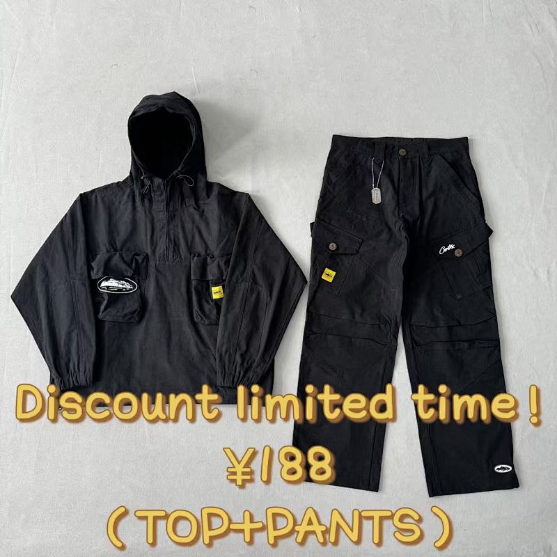 Discount Slant Pocket Set