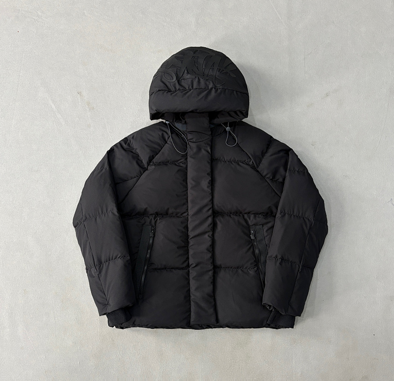 Synaworld Down Jacket Black 7