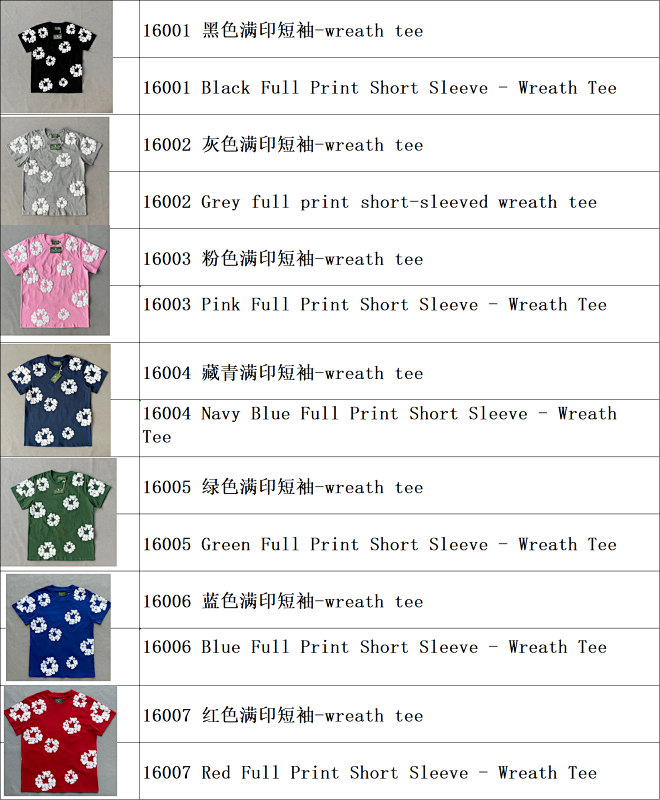Denim Tears Tee