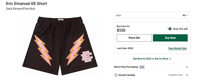 Ee Bolt Short 2