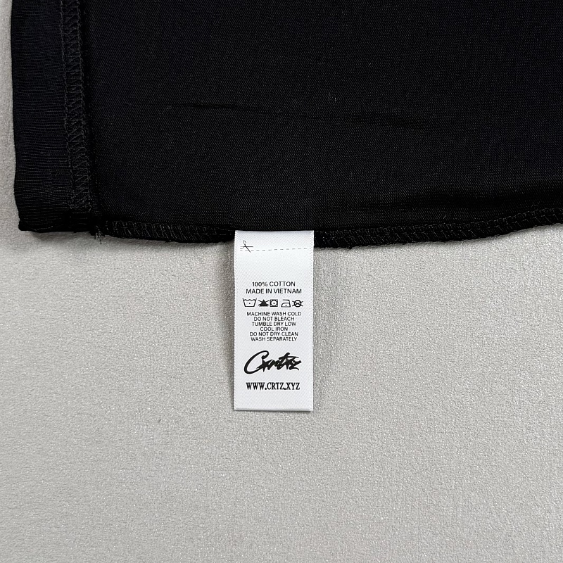 Corteiz Bbk Tee 'Black' 11