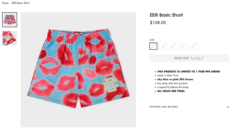 Ee Valentines Day Kiss Short 2