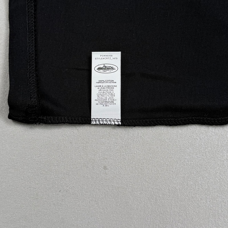 Corteiz Bbk Tee 'Black' 12