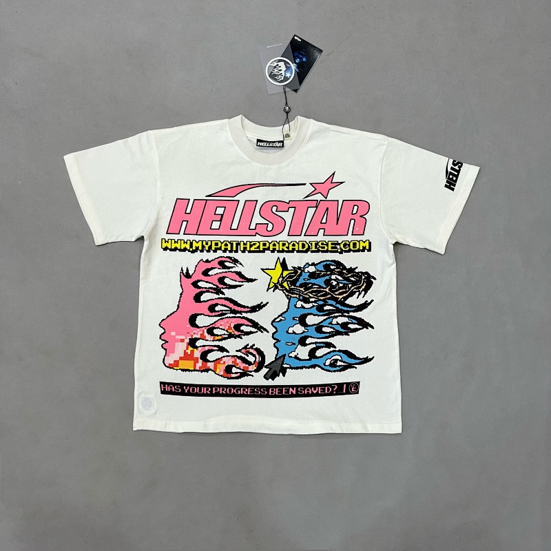 Hell Star Pixel T-Shirt 5