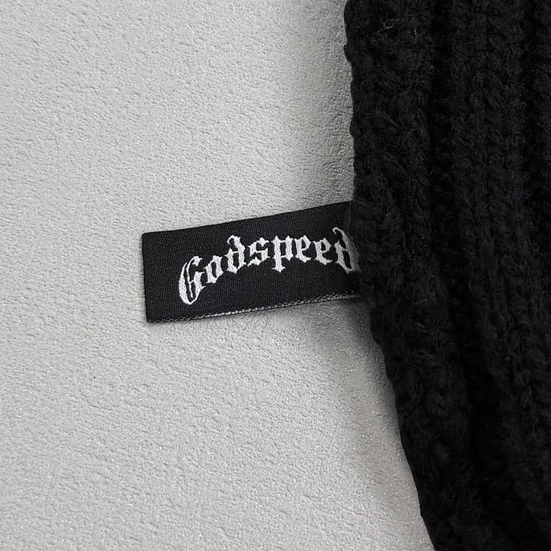God Speed Og Logo Emblem Beanie Black 6