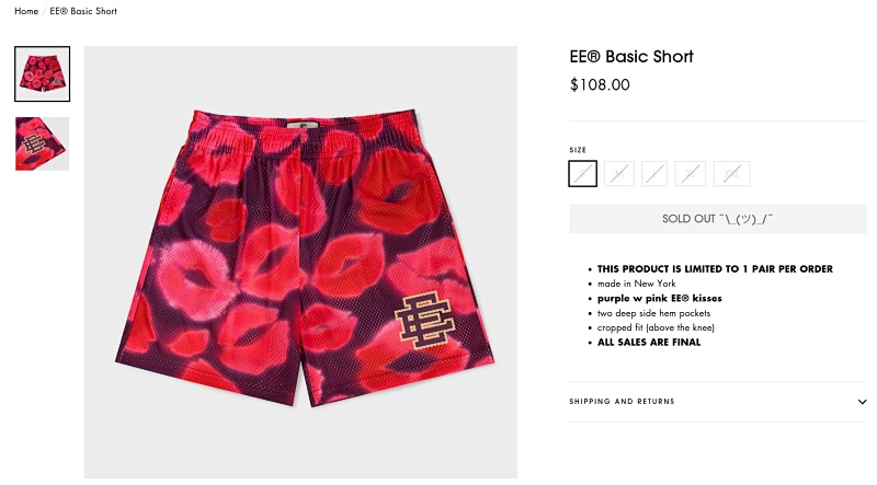Ee Valentines Day Kiss Short 4