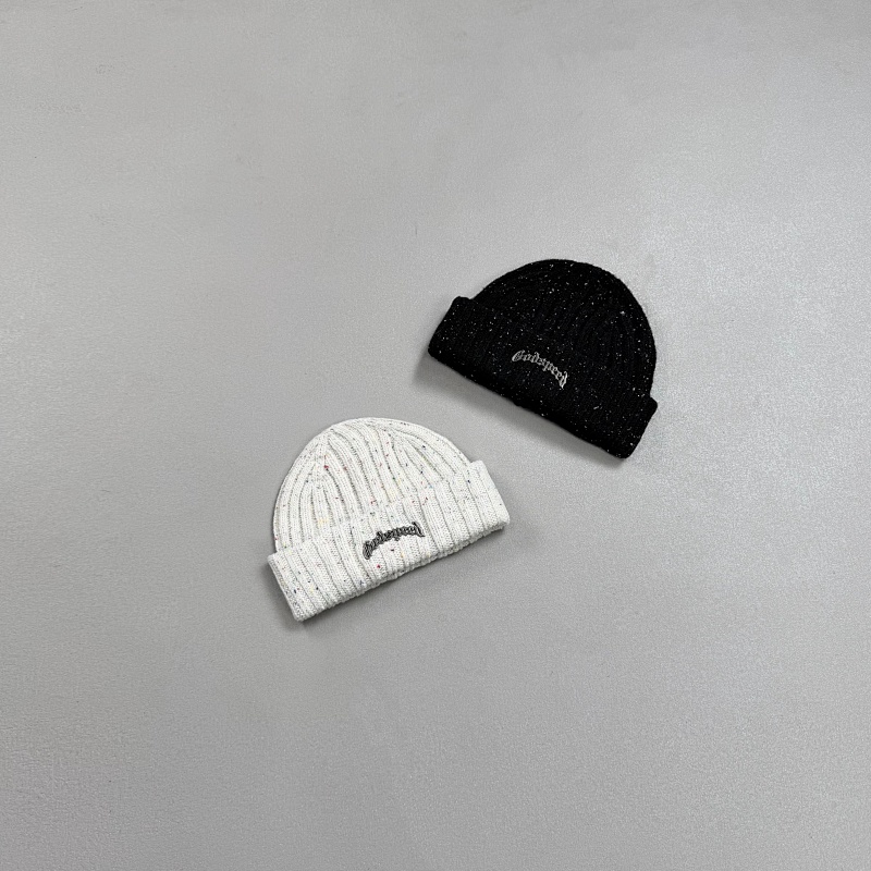 God Speed Og Logo Emblem Beanie Oreo 4