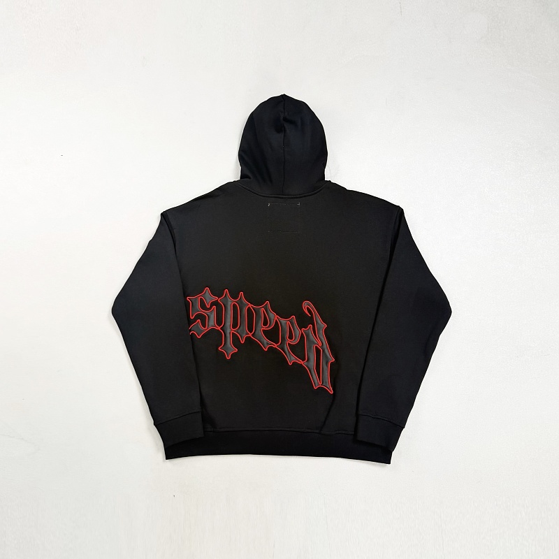 Black/Red Og Logo Sweatsuit V2 Godspeed 7