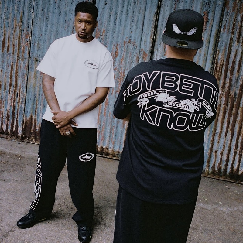 Corteiz Bbk Tee 'Black' 2