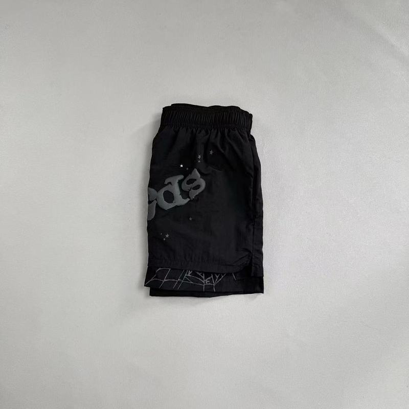 Sp5der Og Web Logo Sweat Short 4