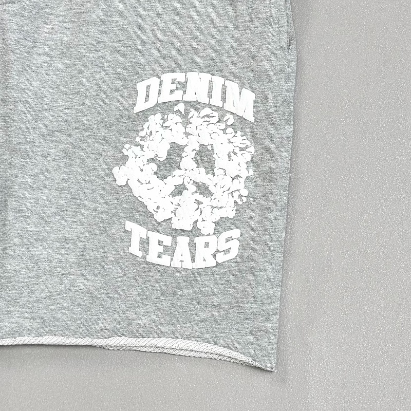 Denim Tears The Cotton Wreath Sweatshorts 6