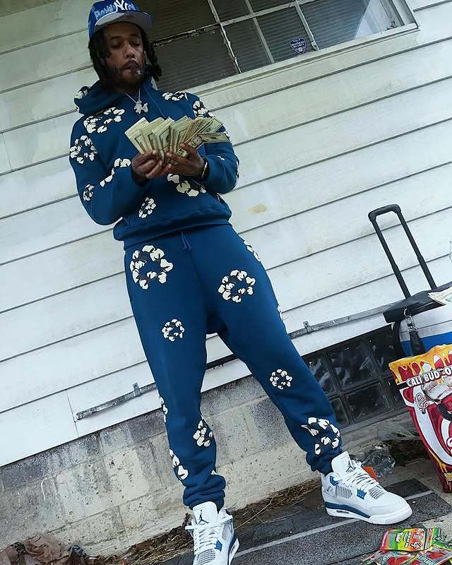 Denim Tears X Cpfm Cactus Tears Wreath Sweatpants 2