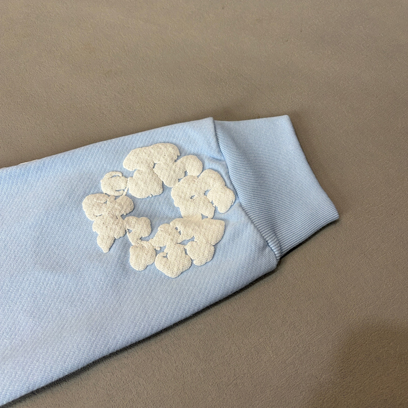 Denim Tears The Cotton Wreath Powder Hoodle 9
