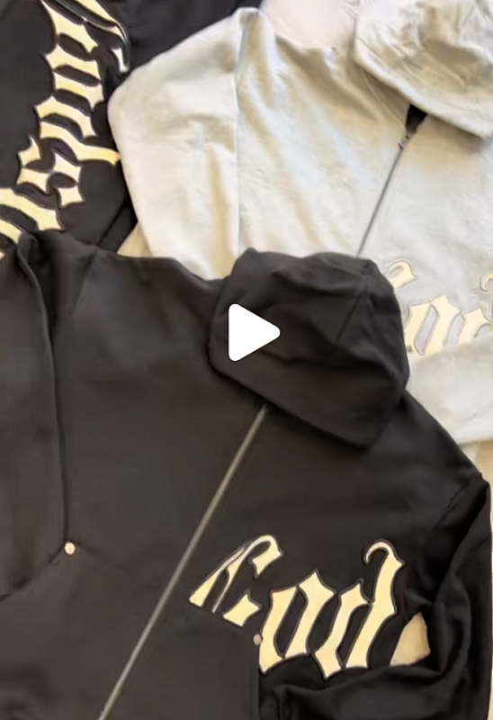 Black Og Logo Sweatsuit V2 Godspeed 7