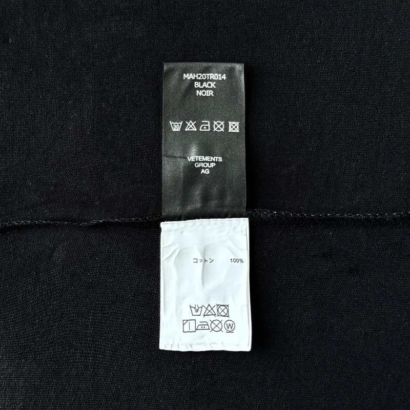 Vetements Aw19 Interpol Tshirt 9