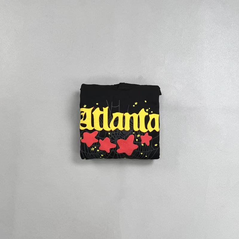 Sp5der Atlanta Hoodie 10