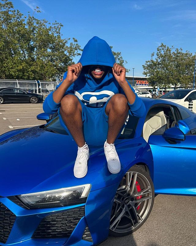 Set Hoodie+Shorts 2