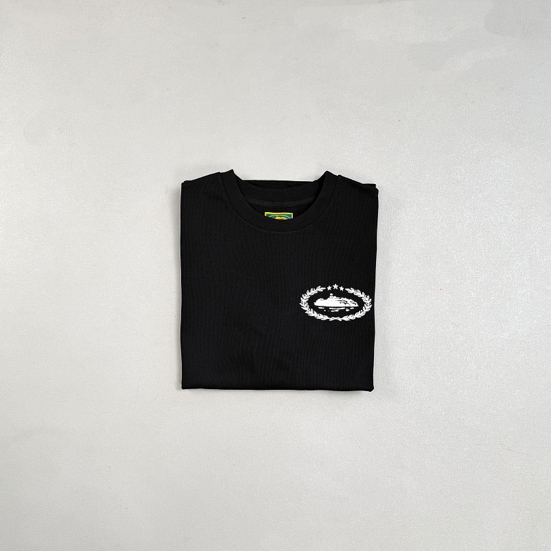 Corteiz Royale Heavyweight Ls Tee 'Black' 3