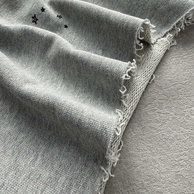 Sp5der Og Web Logo Sweat Short Heather Grey 8