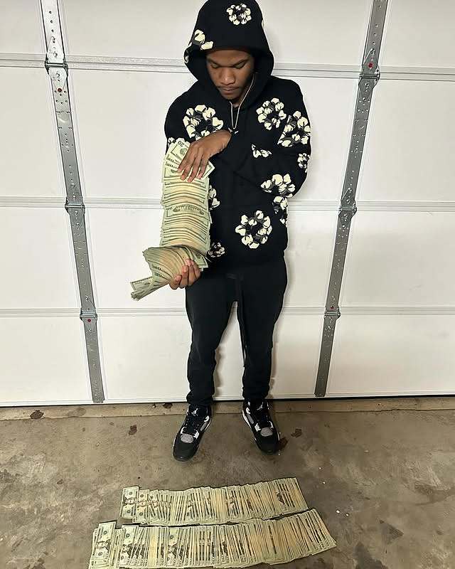 Denim Tears X Cpfm Cactus Tears Wreath Sweatpants 6