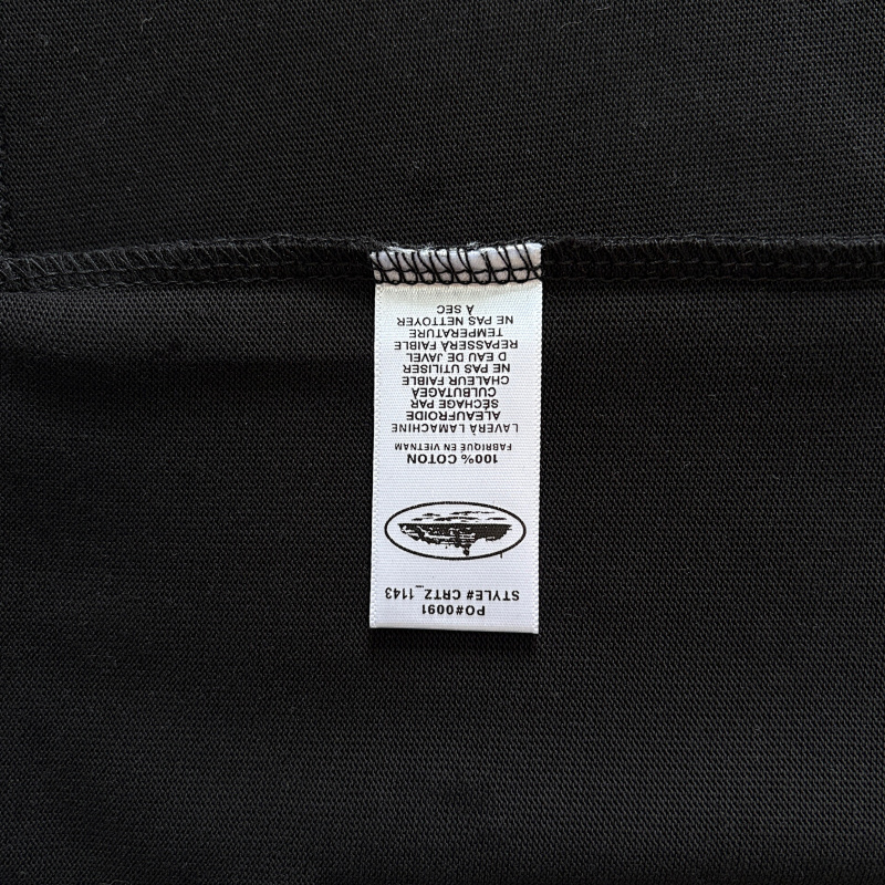 Corteiz Royale Heavyweight Tee 'Black' 11