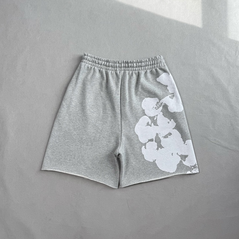 Denim Tears Big Cotton Wreath Shorts 7
