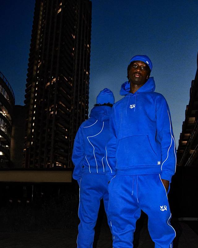 Twny8 Reflective Tracksuit - Blue 4
